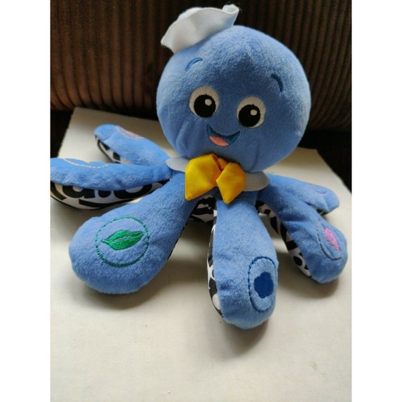 Baby Einstein Toys Baby Einstein Octoplush Musical Octopus Stuffed Animal Plush Toy Age 3 Poshmark